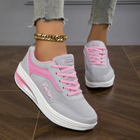 Grey / Pink