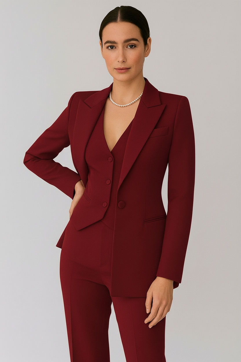 Aarohi | Refined Pant Suit with Tailored Detail