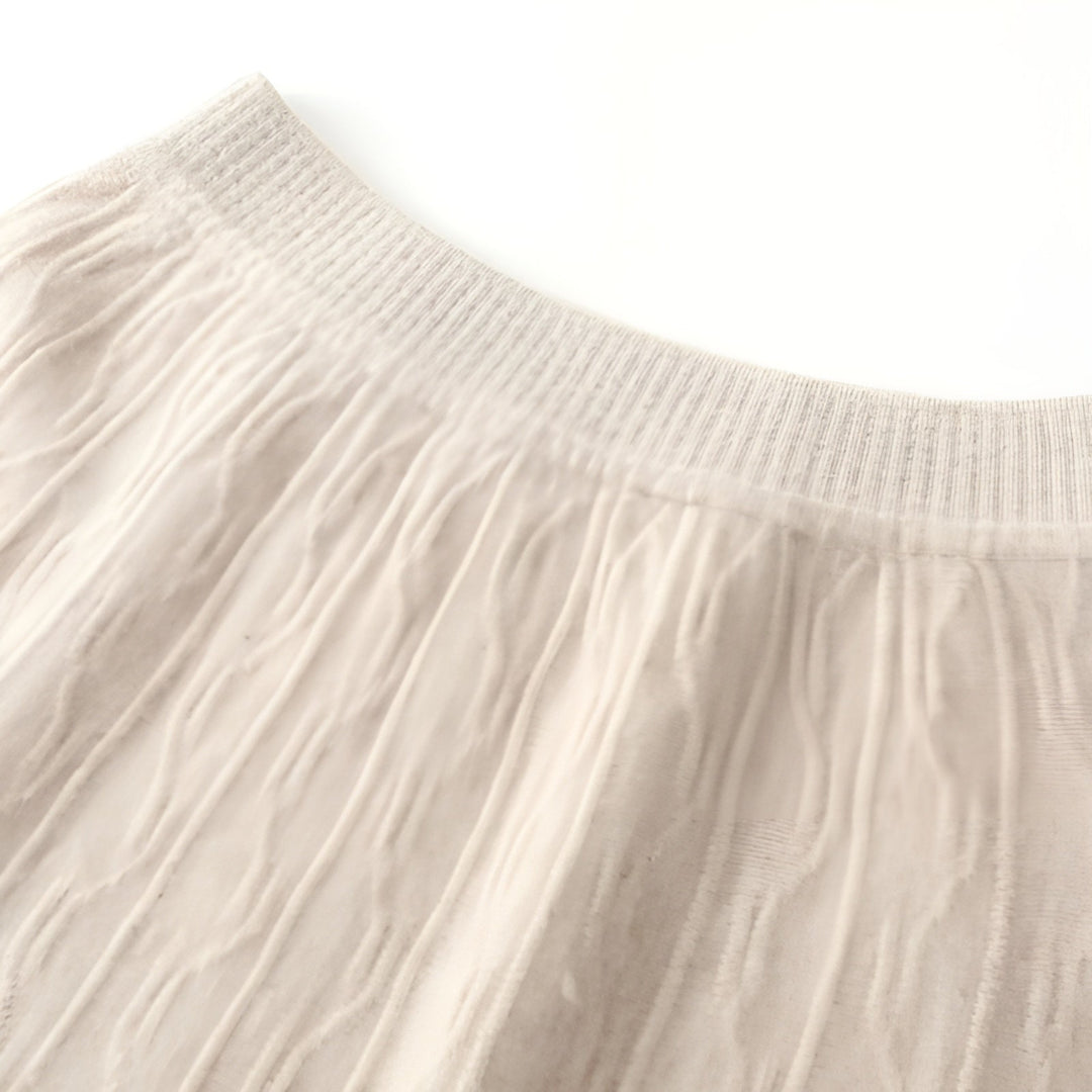 Ada | Knit A-Line Midi Skirt