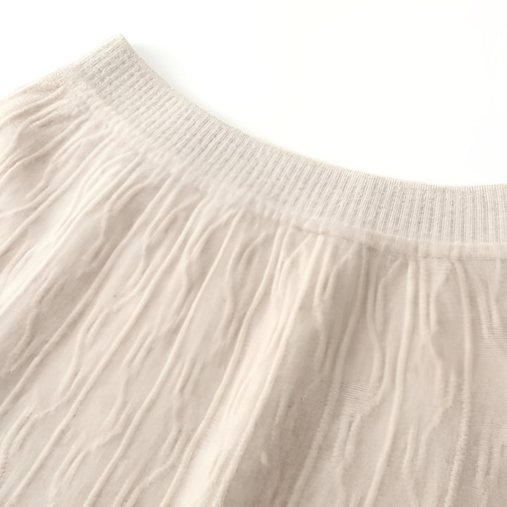 Ada | Knit A-Line Midi Skirt