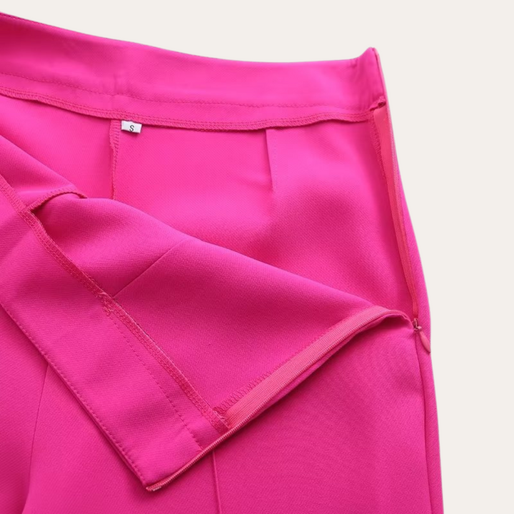 Aislin | Refined Trousers with Tailored Detail