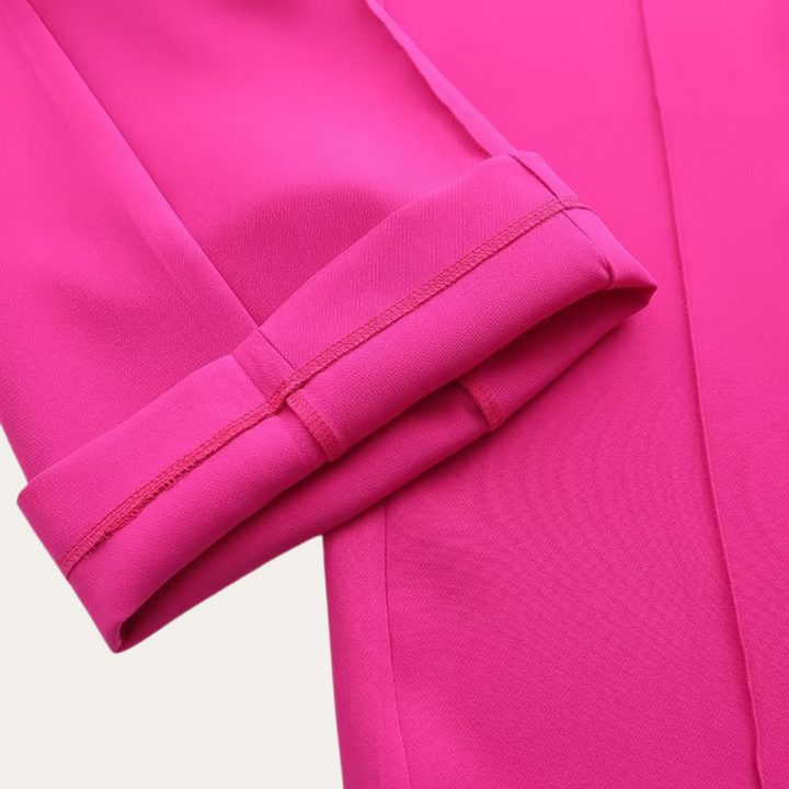 Aislin | Refined Trousers with Tailored Detail