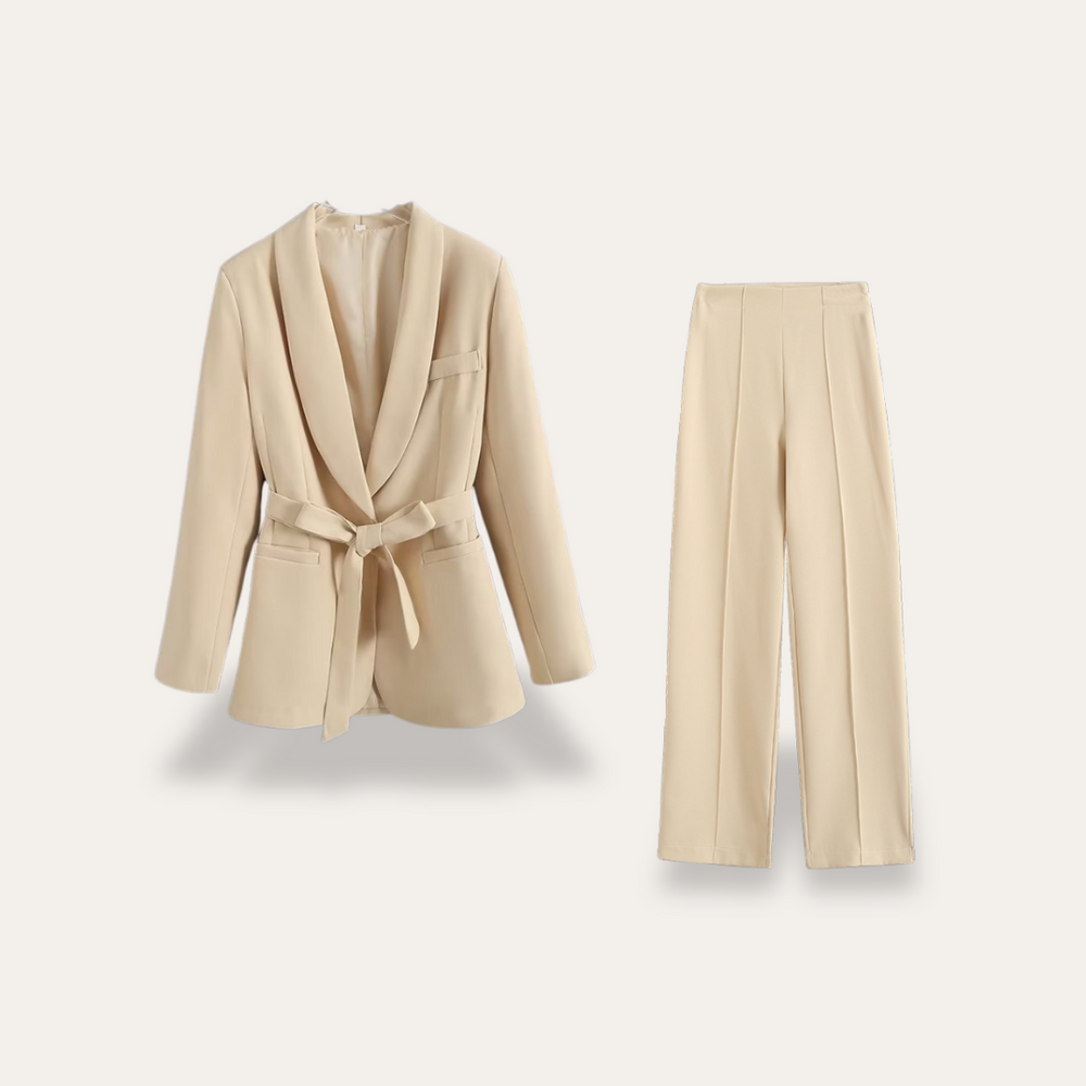 Aislin | Refined Trousers with Tailored Detail