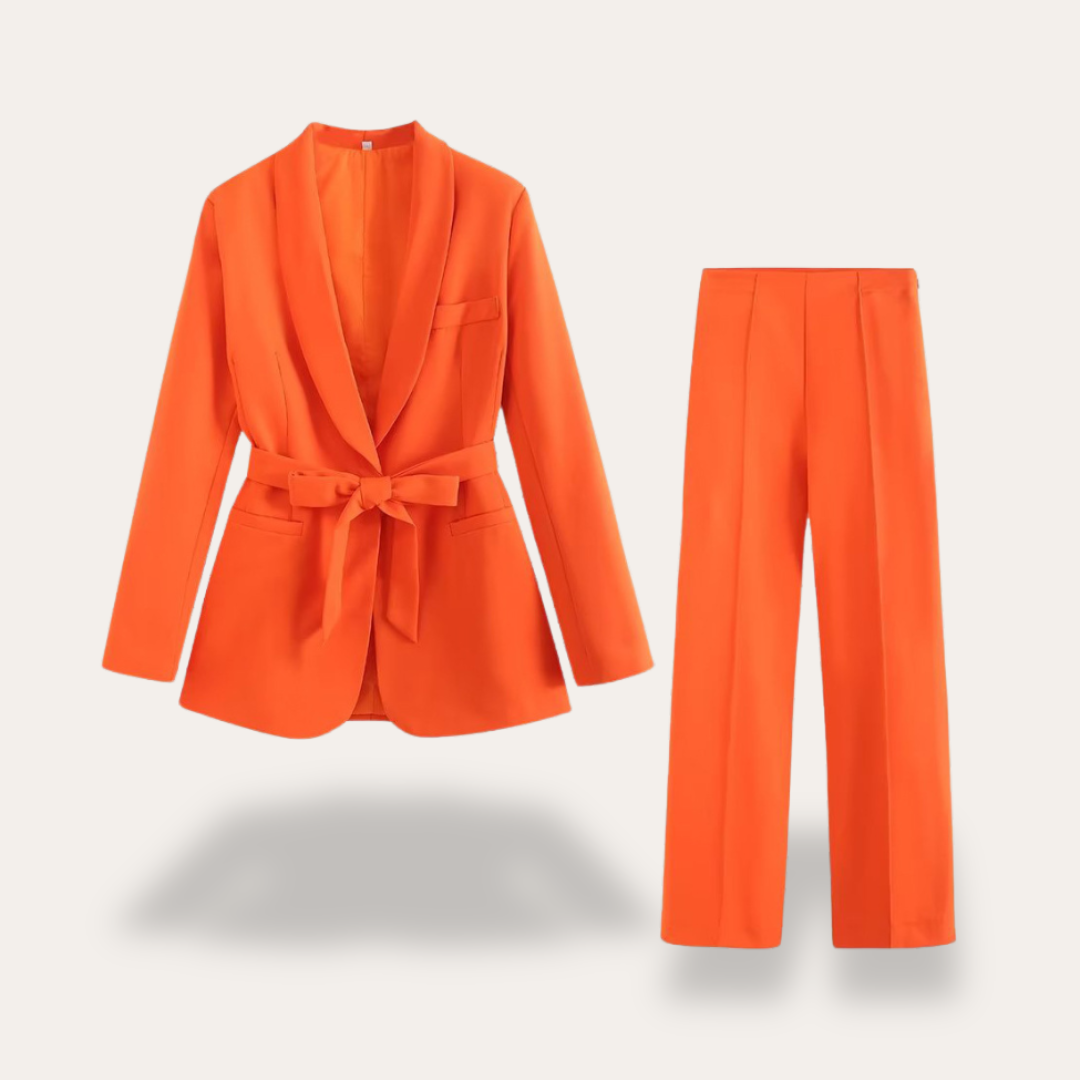 Aislin | Refined Trousers with Tailored Detail