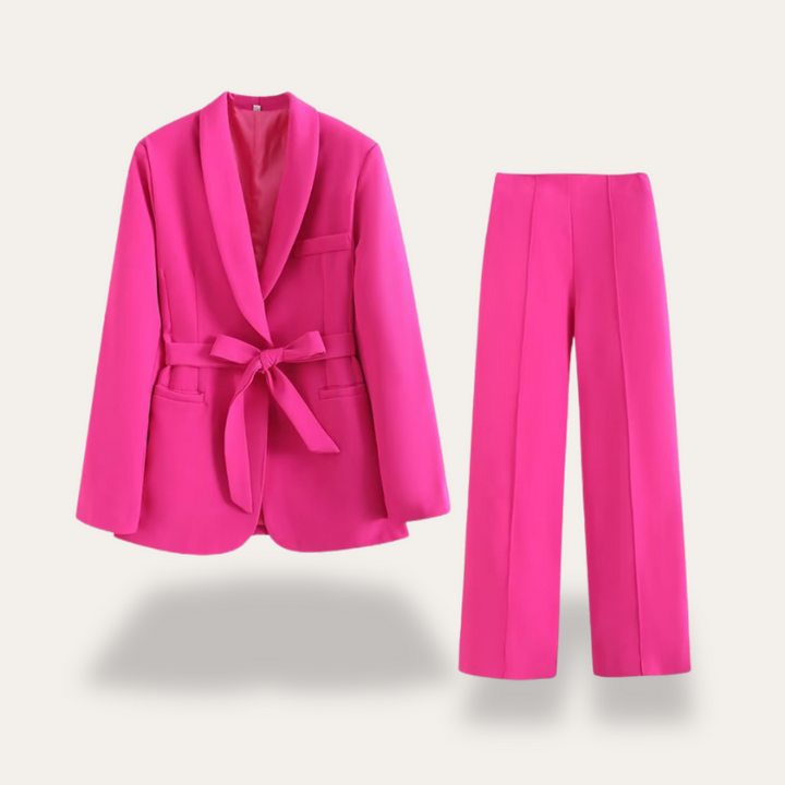 Aislin | Refined Trousers with Tailored Detail