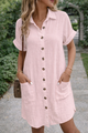 Aliyah | Dress with Button Front