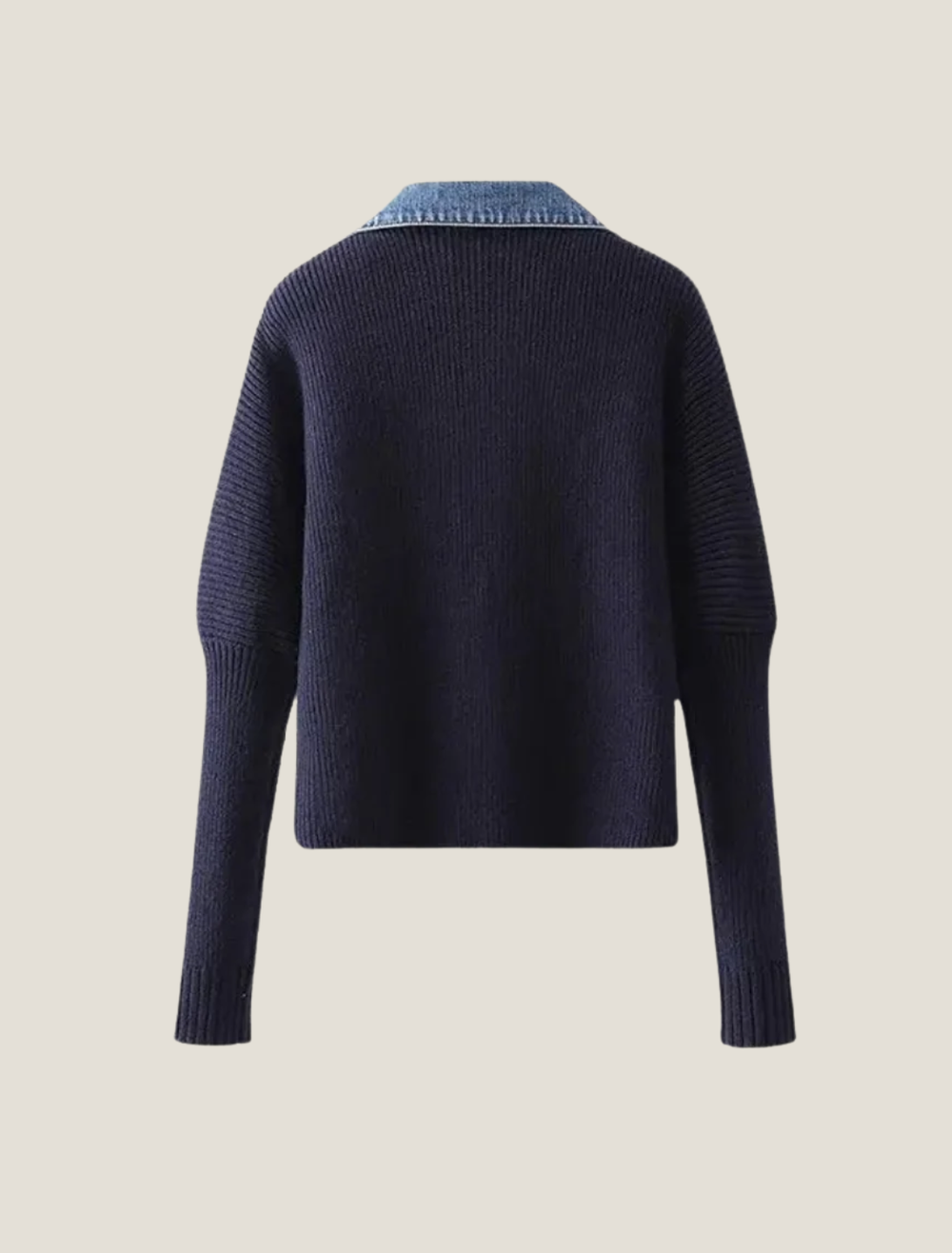 Alison | Knit Cardigan with Tailored Detail
