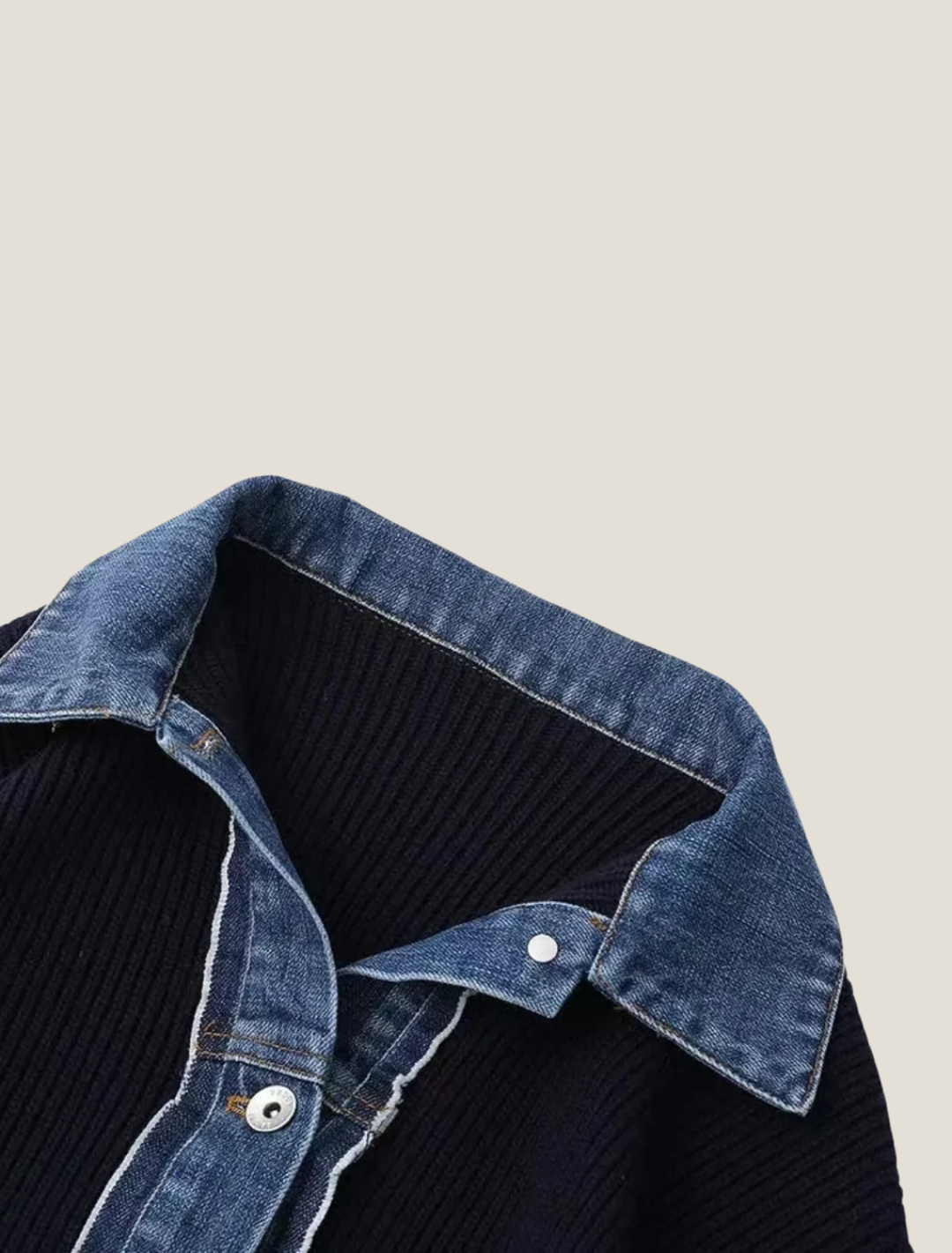 Alison | Knit Cardigan with Tailored Detail