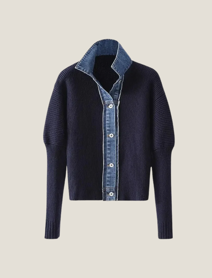 Alison | Knit Cardigan with Tailored Detail