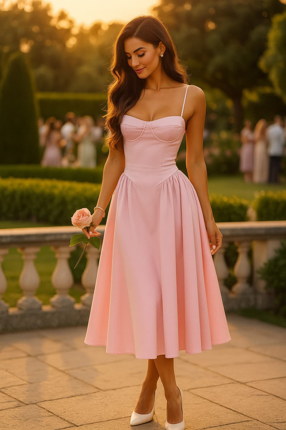 Amira | Elegant Dress with Refined Detail