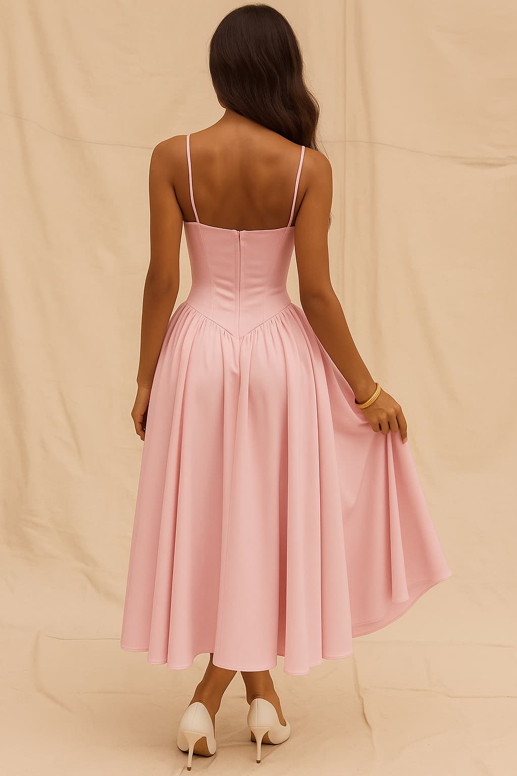 Amira | Elegant Dress with Refined Detail