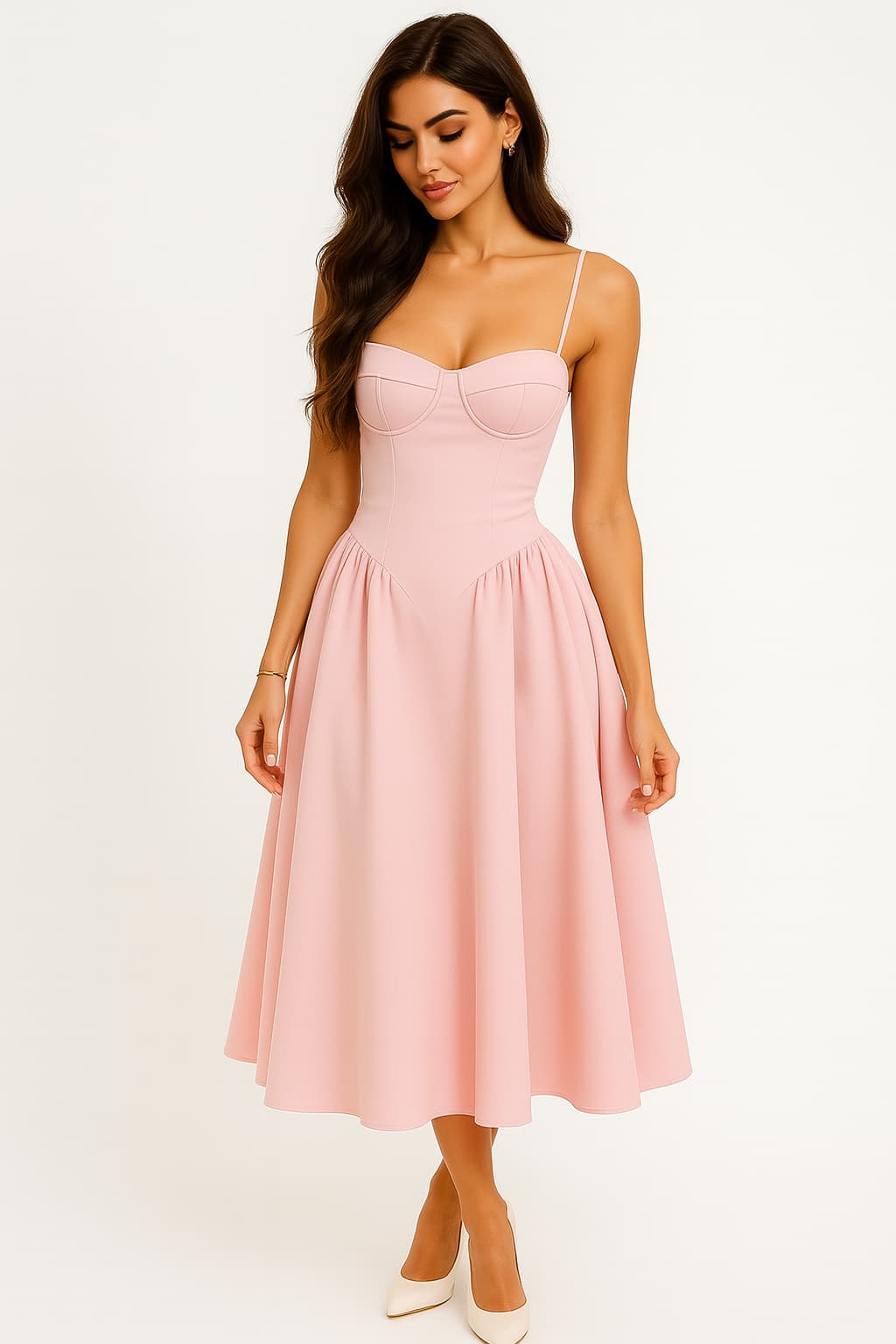 Amira | Elegant Dress with Refined Detail
