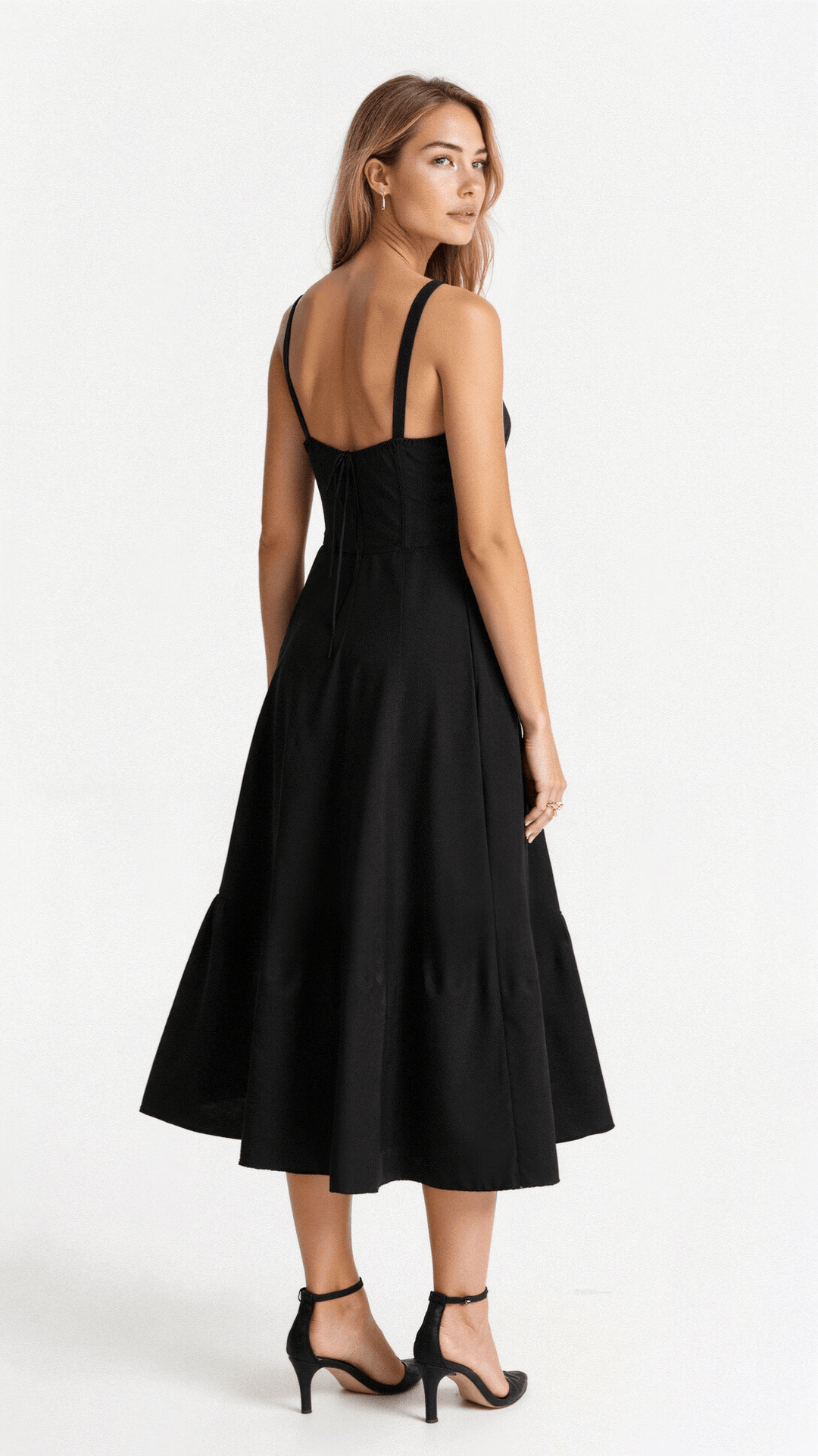 Anastasia | Elegant Dress with Refined Detail