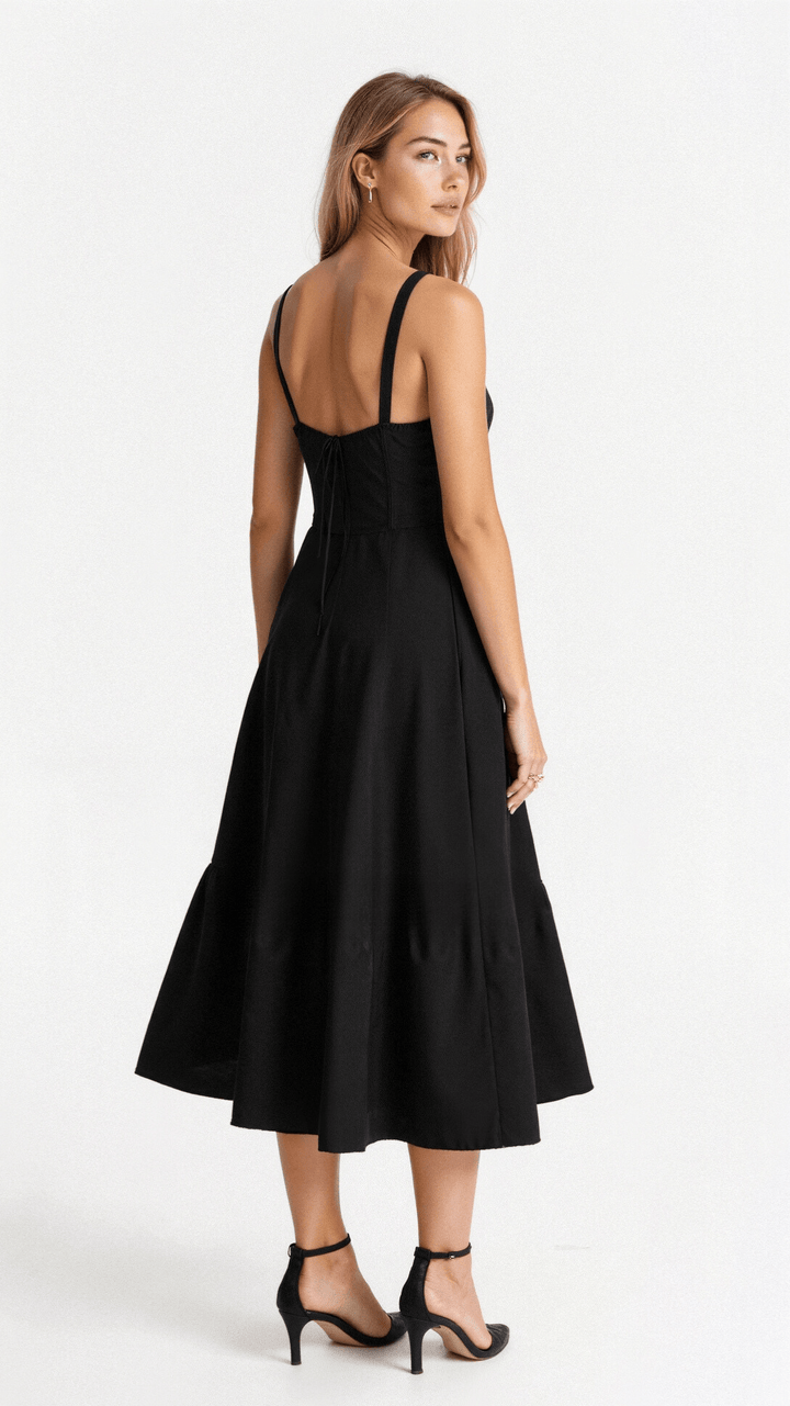 Anastasia | Elegant Dress with Refined Detail