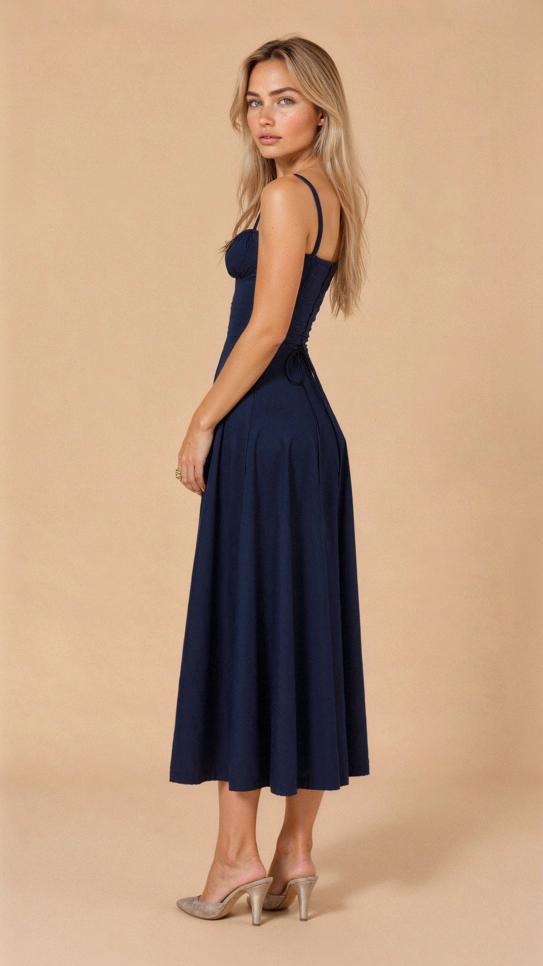 Anastasia | Elegant Dress with Refined Detail