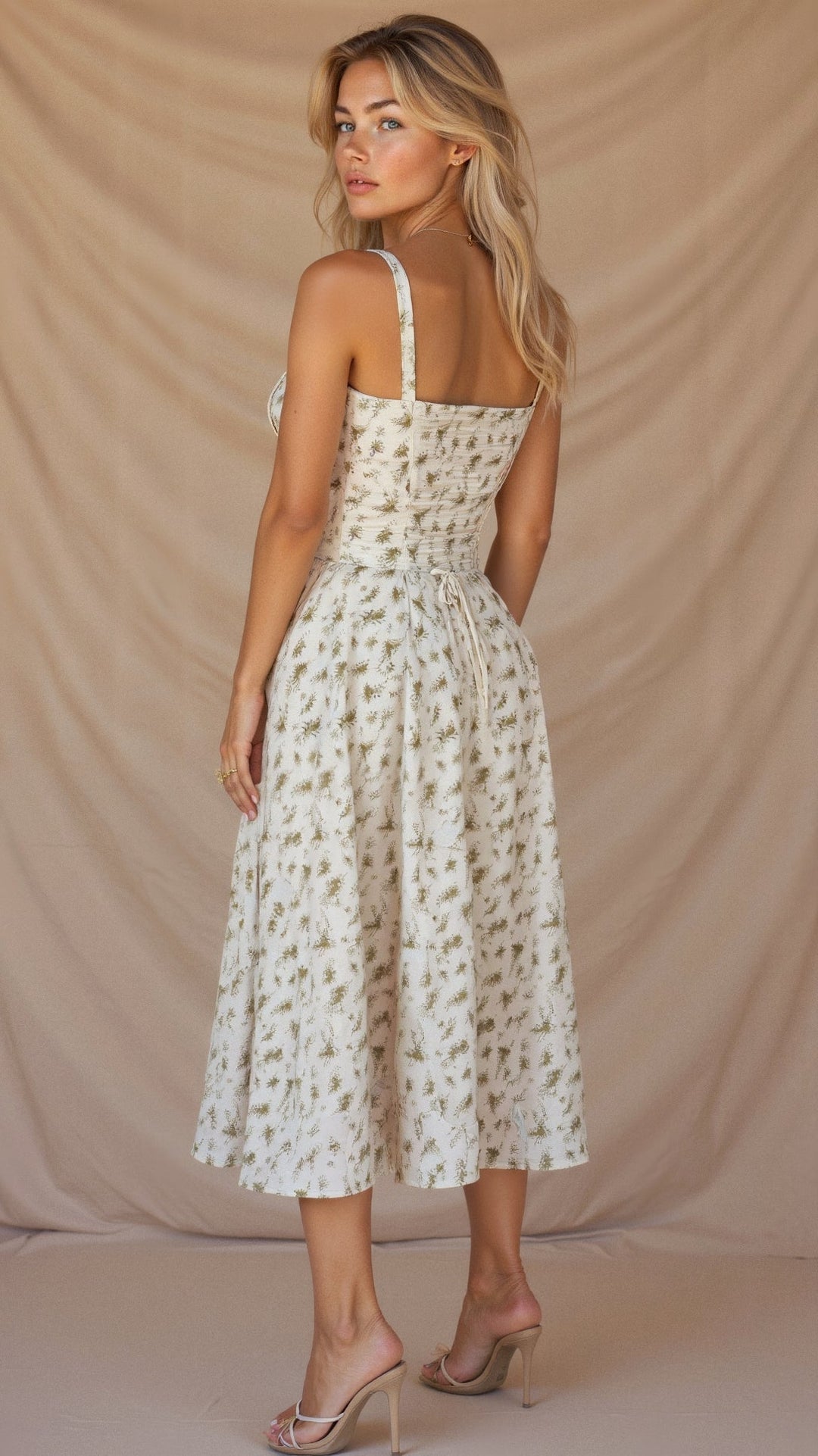 Anastasia | Elegant Dress with Refined Detail