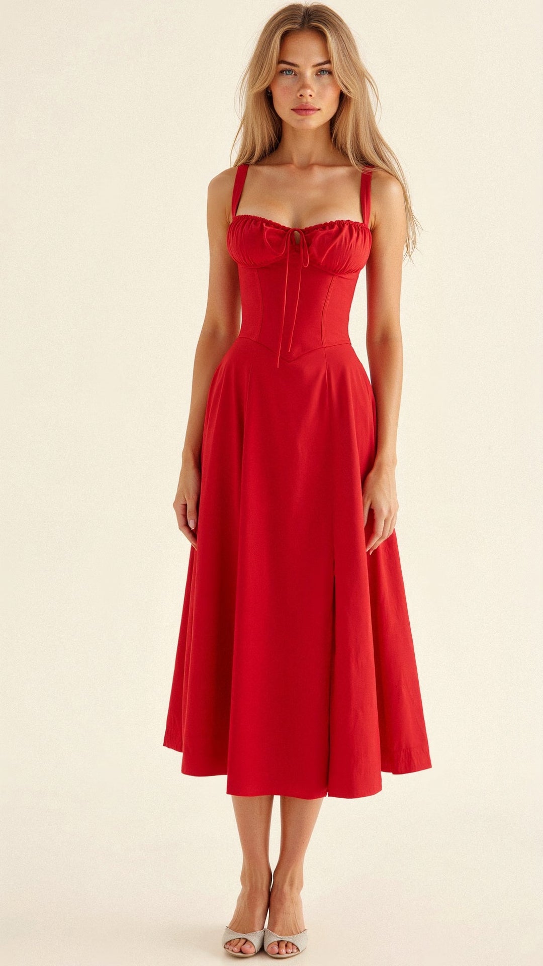 Anastasia | Elegant Dress with Refined Detail