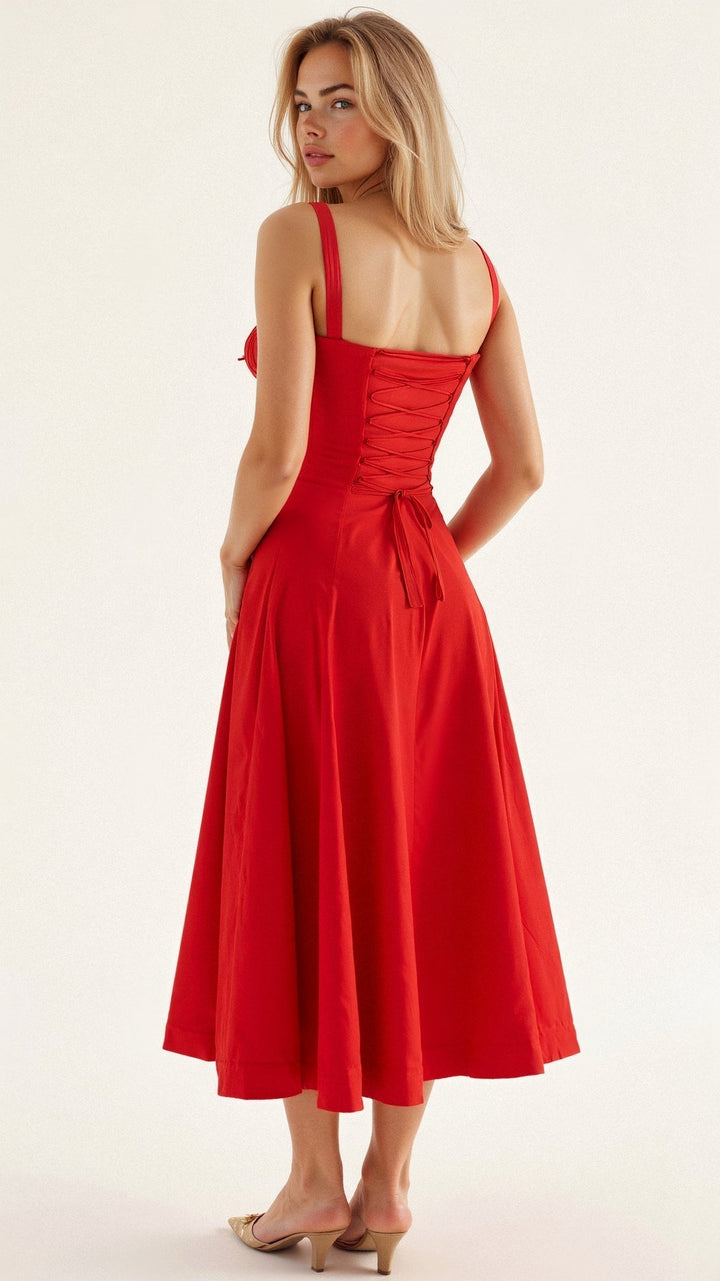 Anastasia | Elegant Dress with Refined Detail