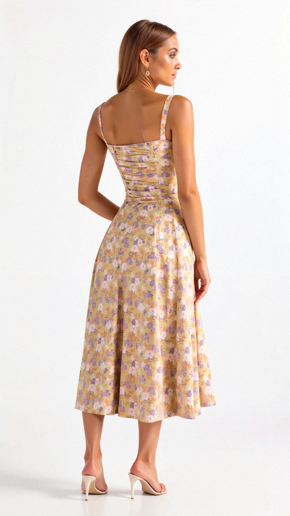 Anastasia | Elegant Dress with Refined Detail