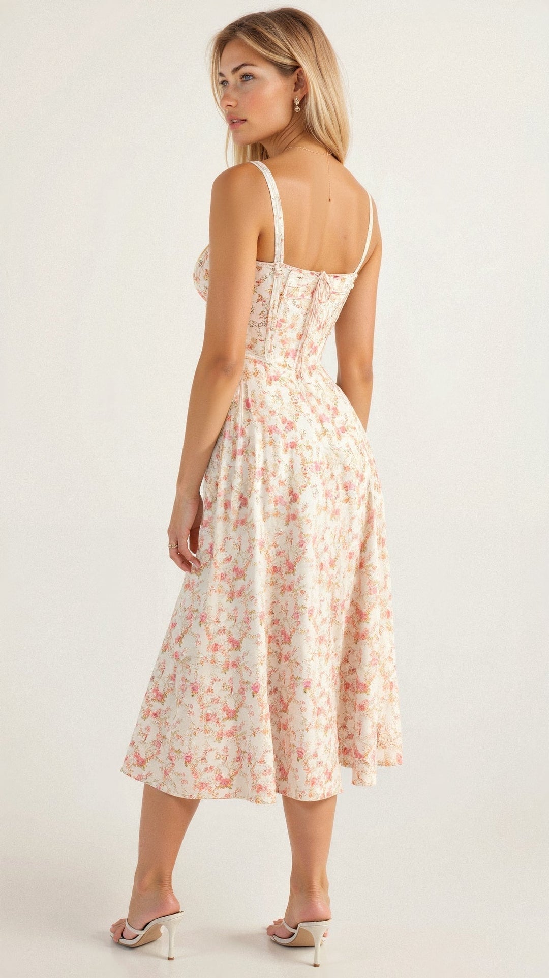Anastasia | Elegant Dress with Refined Detail