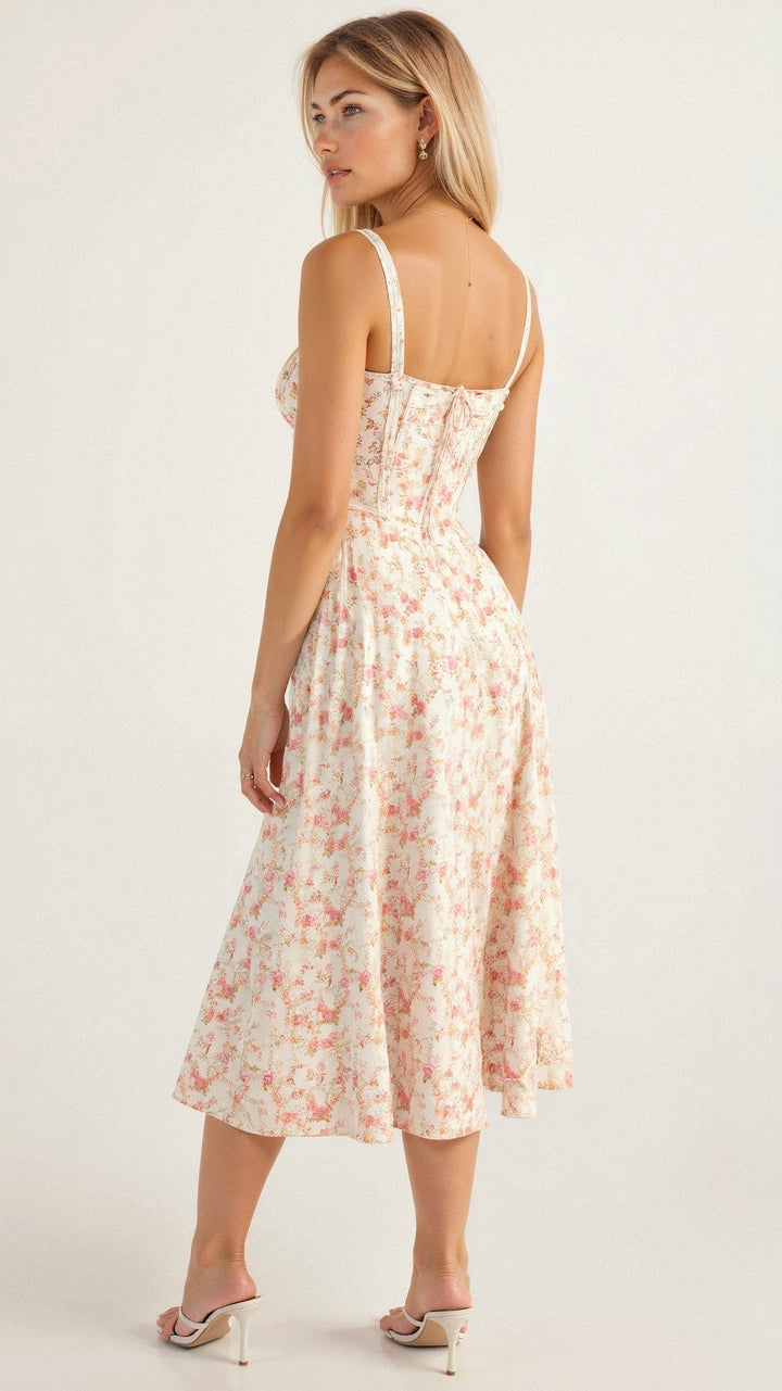 Anastasia | Elegant Dress with Refined Detail