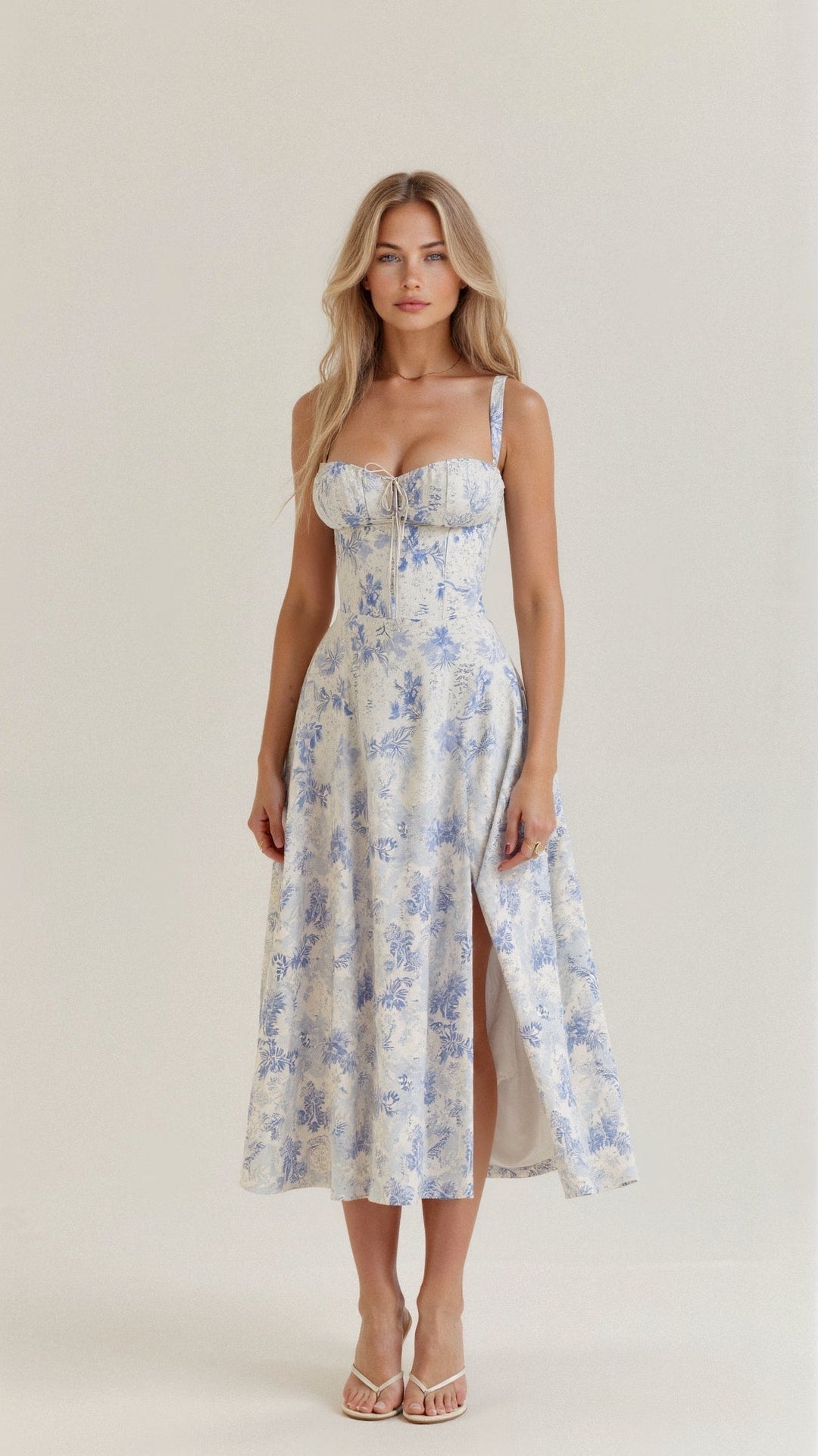 Anastasia | Elegant Dress with Refined Detail
