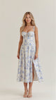 Anastasia | Elegant Dress with Refined Detail