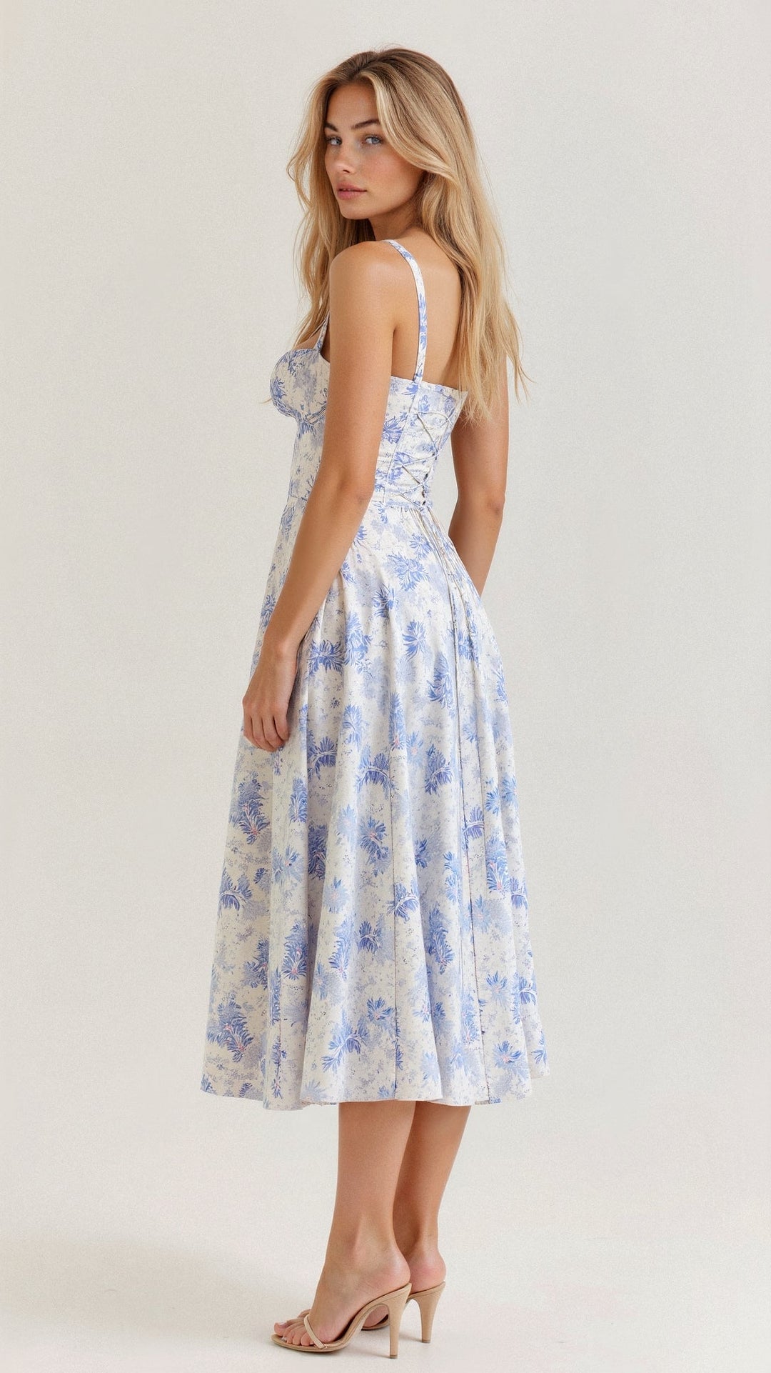 Anastasia | Elegant Dress with Refined Detail