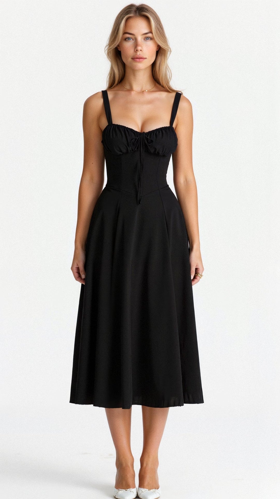 Anastasia | Elegant Dress with Refined Detail