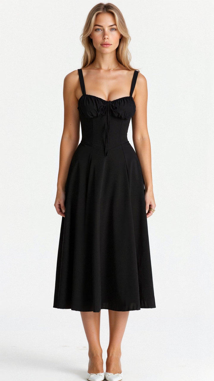 Anastasia | Elegant Dress with Refined Detail