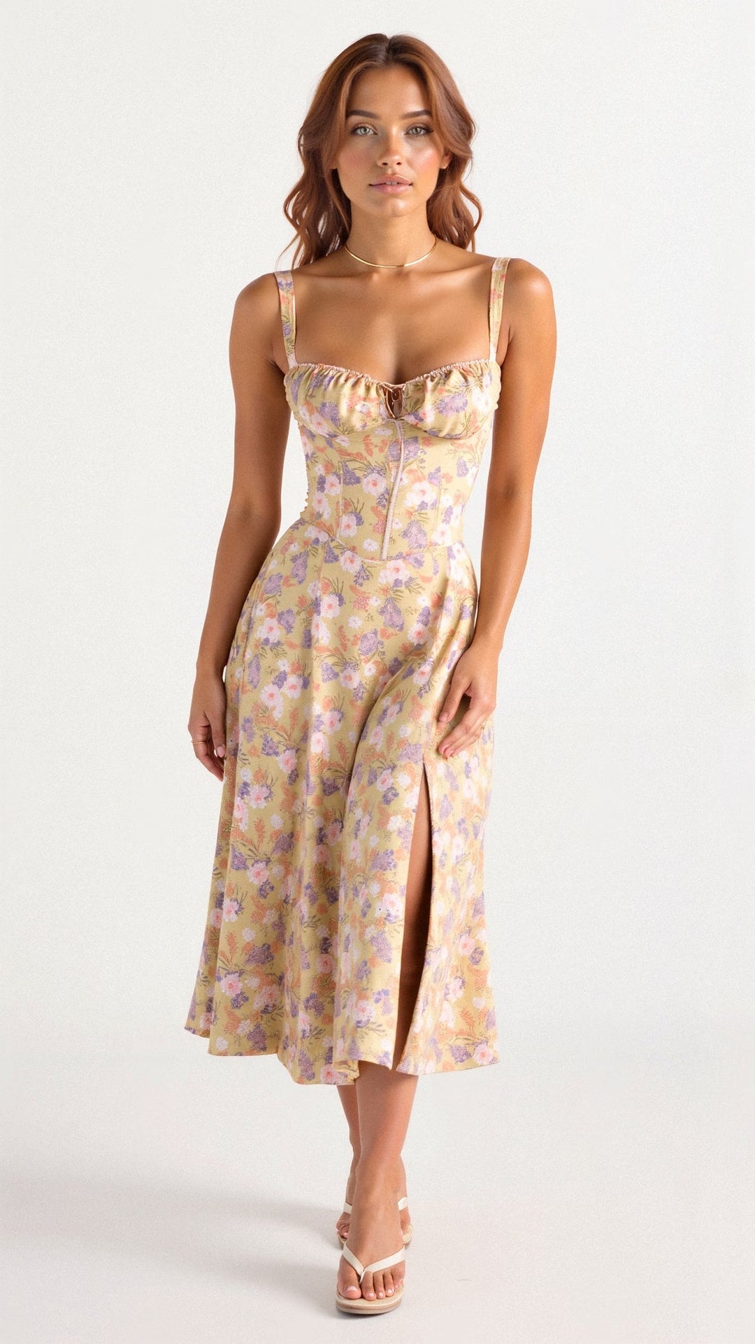 Anastasia | Elegant Dress with Refined Detail