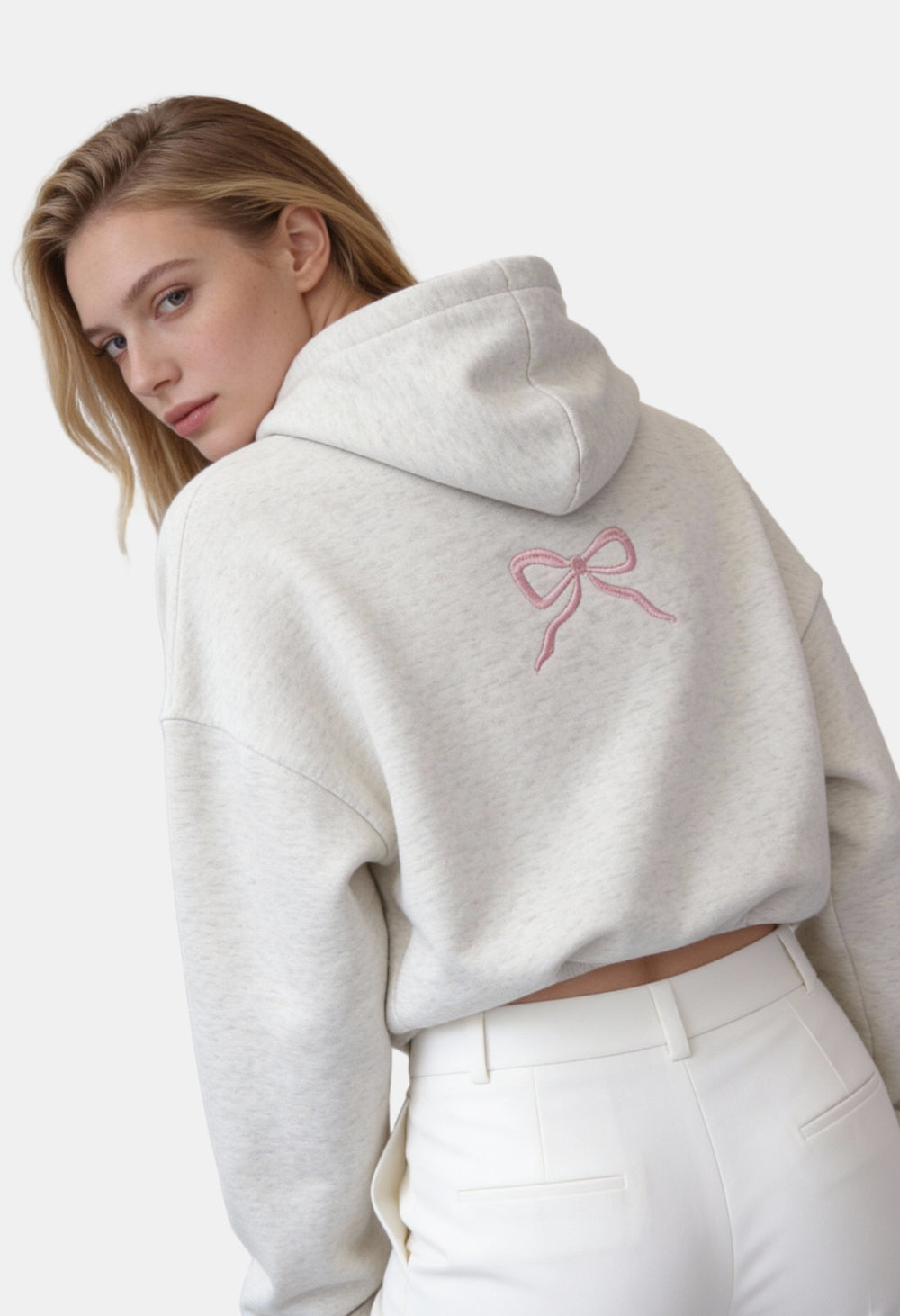 Anika | Refined Hoodie with Tailored Detail