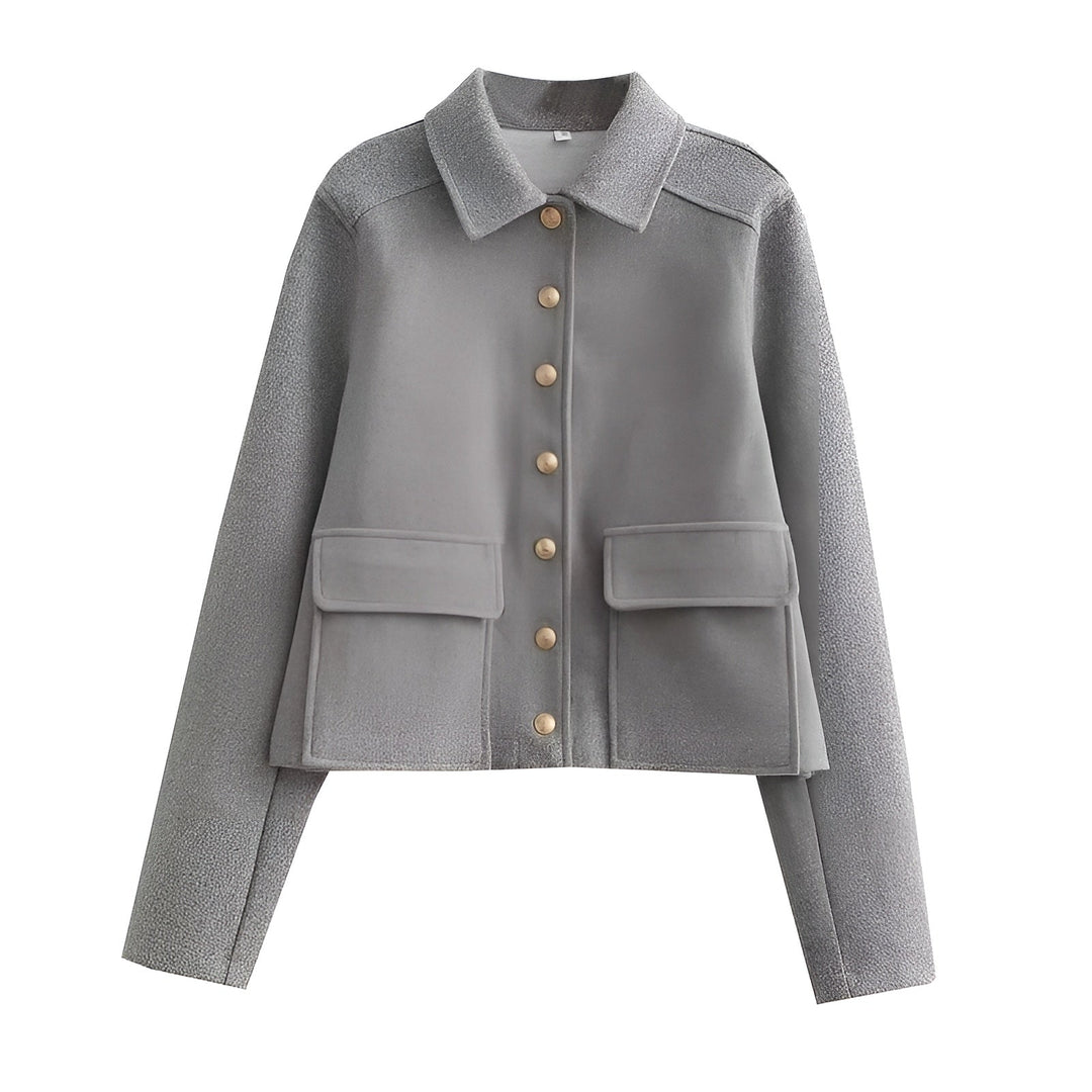 Anita | Refined Top with Tailored Detail