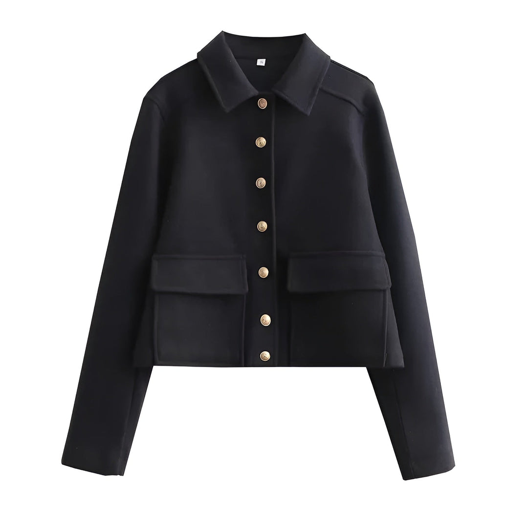 Anita | Refined Top with Tailored Detail