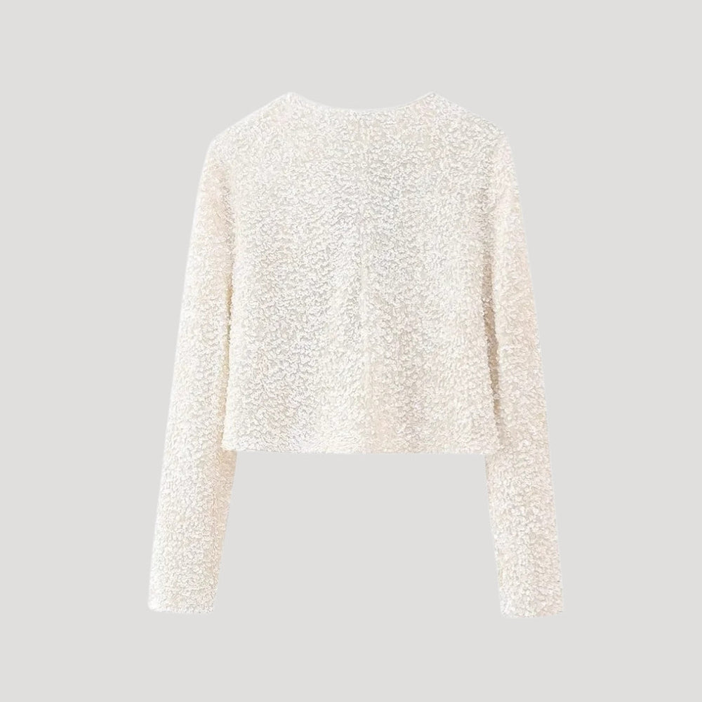 Aniya | Sequin Jacket with Tailored Detail