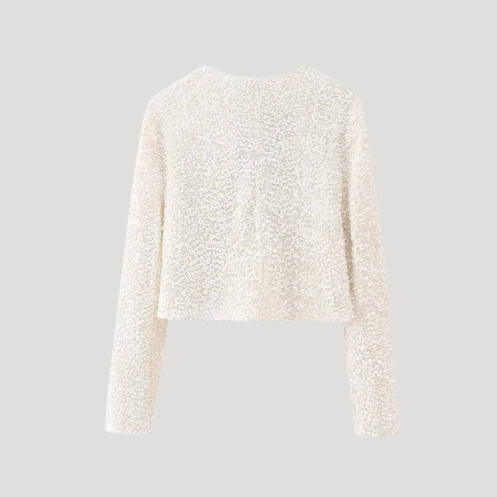 Aniya | Sequin Jacket with Tailored Detail