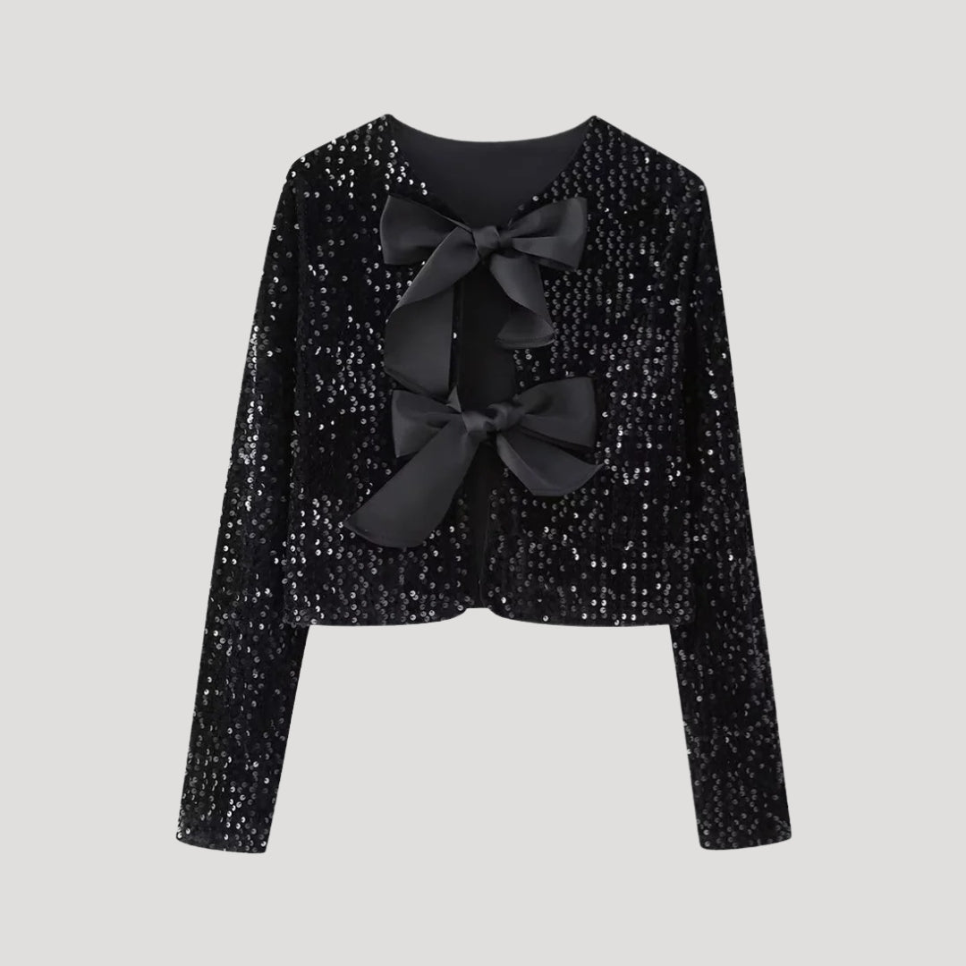 Aniya | Sequin Jacket with Tailored Detail