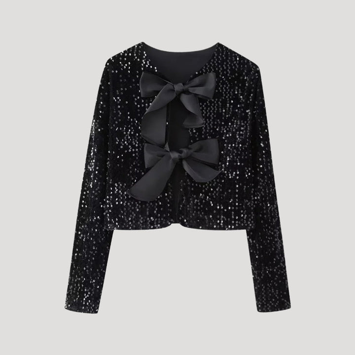 Aniya | Sequin Jacket with Tailored Detail