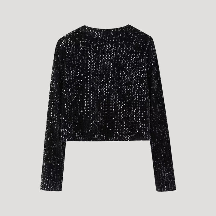 Aniya | Sequin Jacket with Tailored Detail