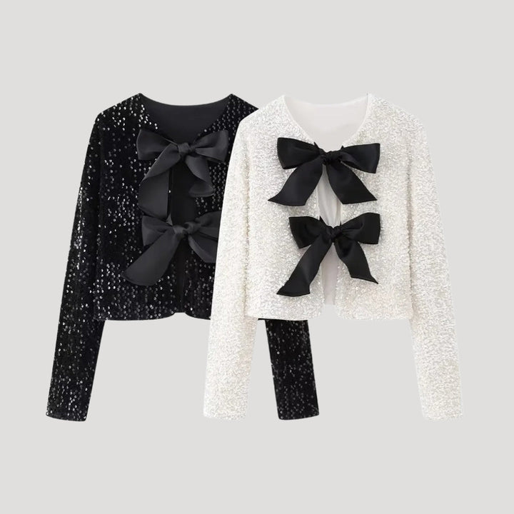 Aniya | Sequin Jacket with Tailored Detail