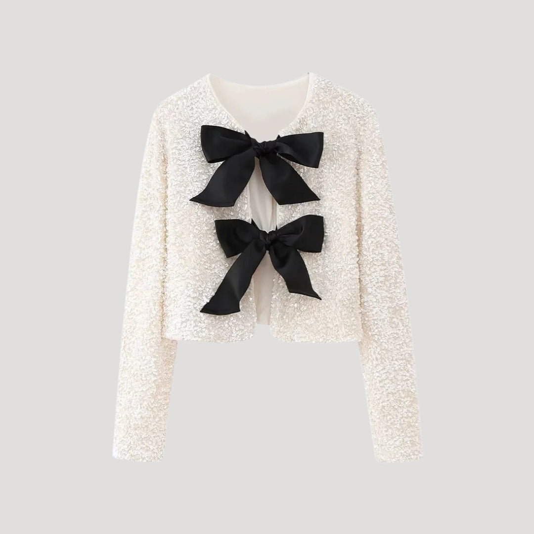 Aniya | Sequin Jacket with Tailored Detail
