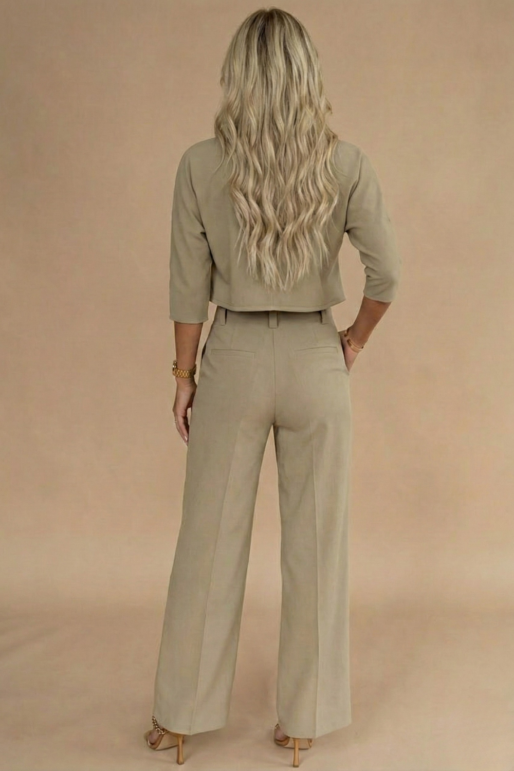 Aoife | Refined Trousers with Tailored Detail