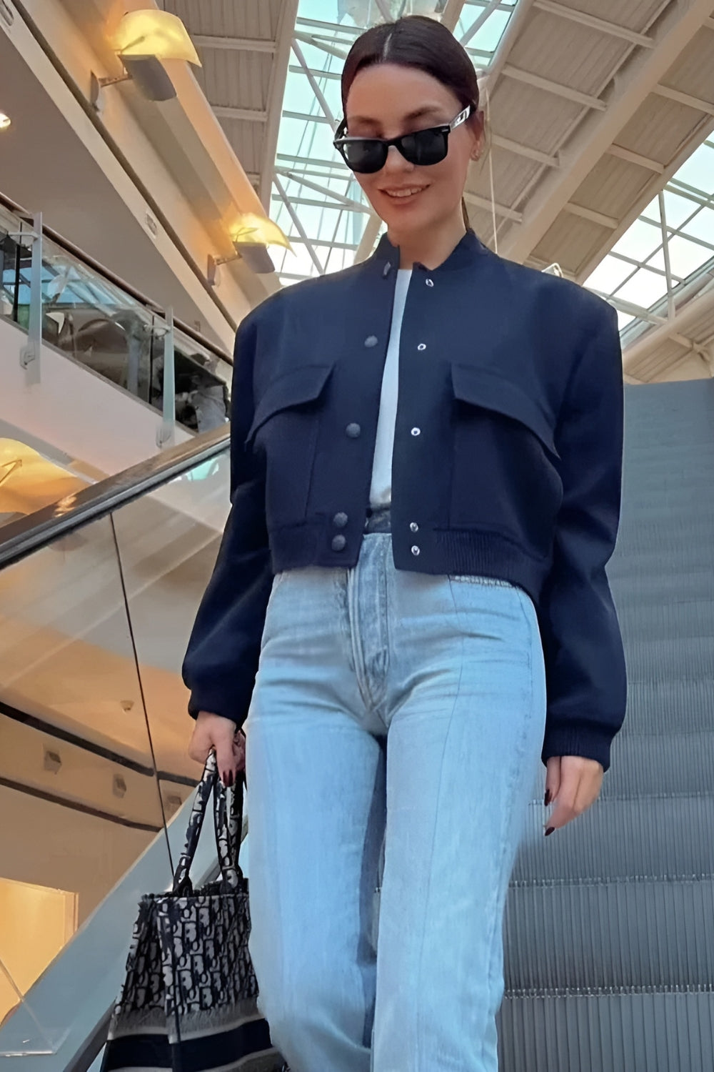 Ariana | Refined Jacket with Tailored Detail