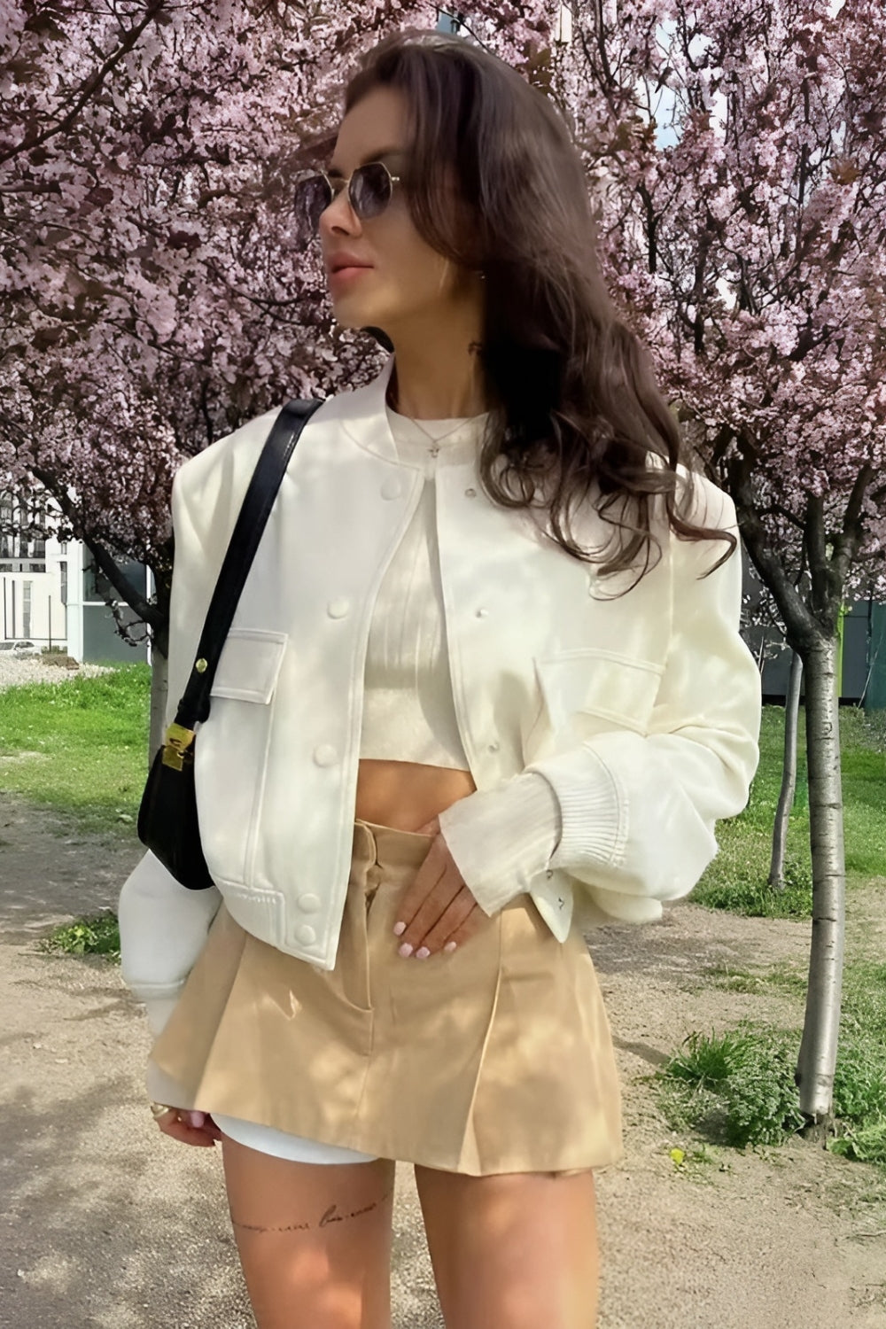 Ariana | Refined Jacket with Tailored Detail