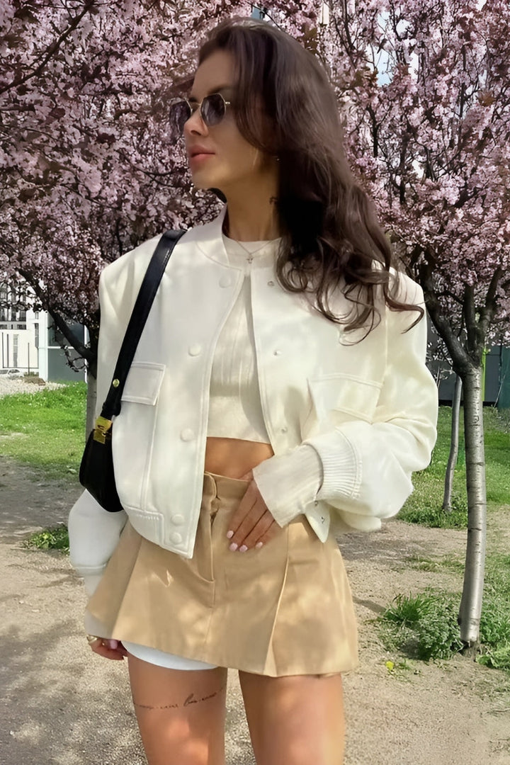 Ariana | Refined Jacket with Tailored Detail