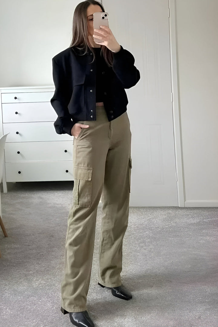 Ariana | Refined Jacket with Tailored Detail