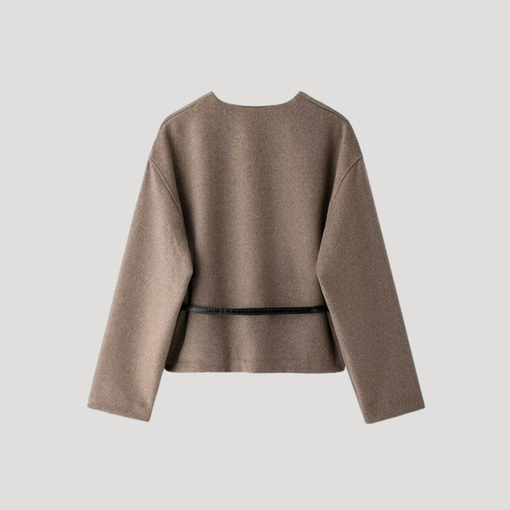 Arianna | Refined Jacket with Tailored Detail