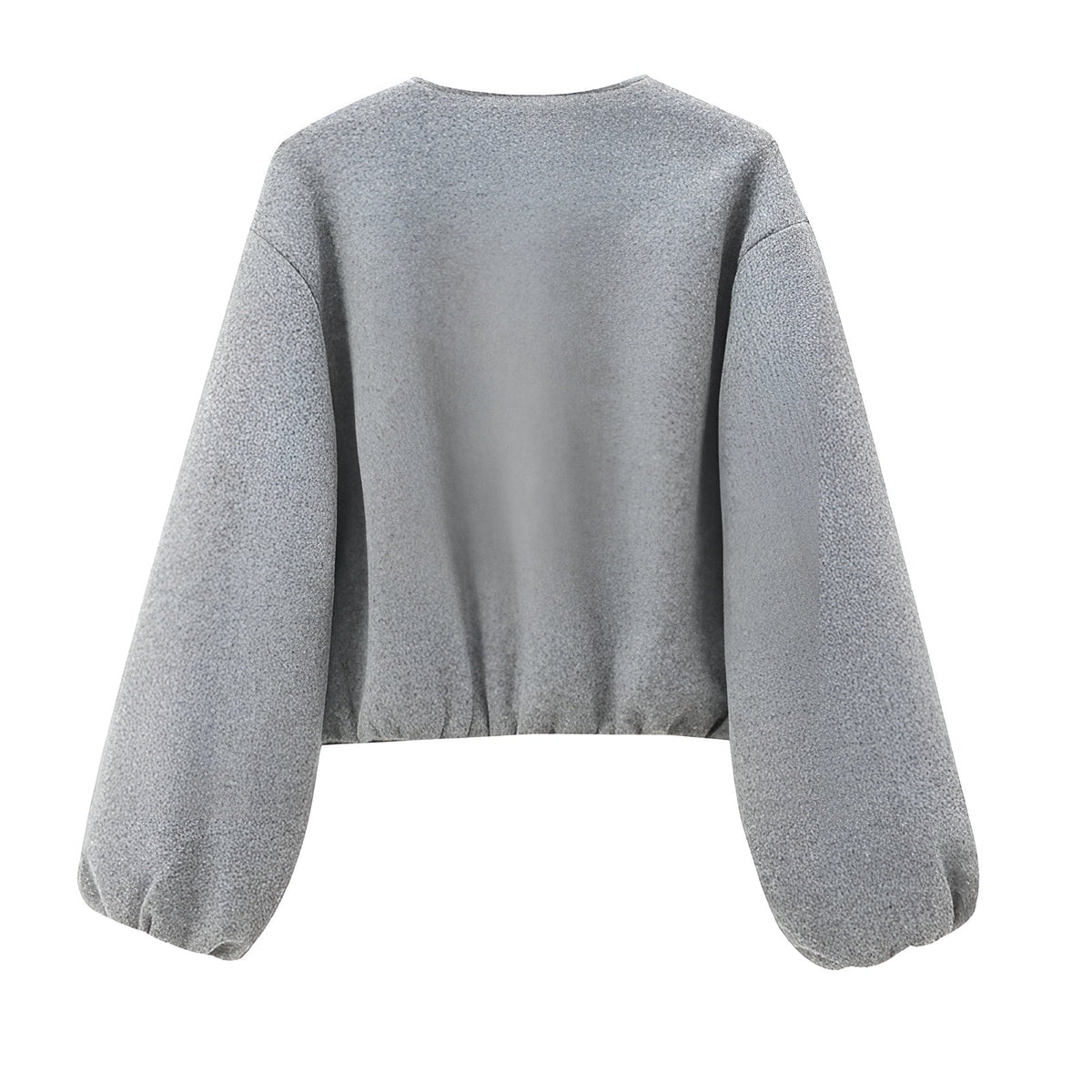 Ariel | Cropped Jacket with Zip Front