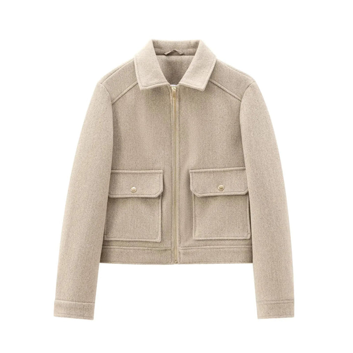 Arina | Refined Jacket with Tailored Detail