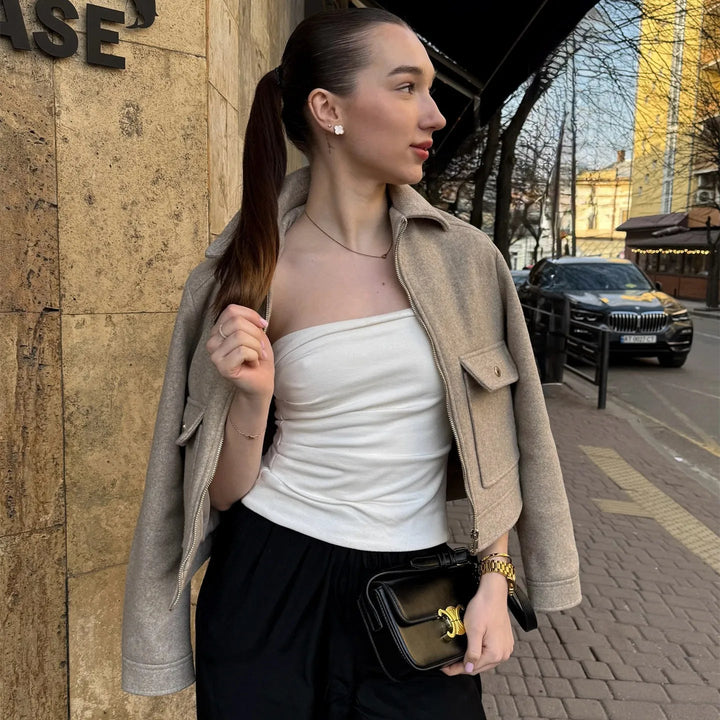 Arina | Refined Jacket with Tailored Detail